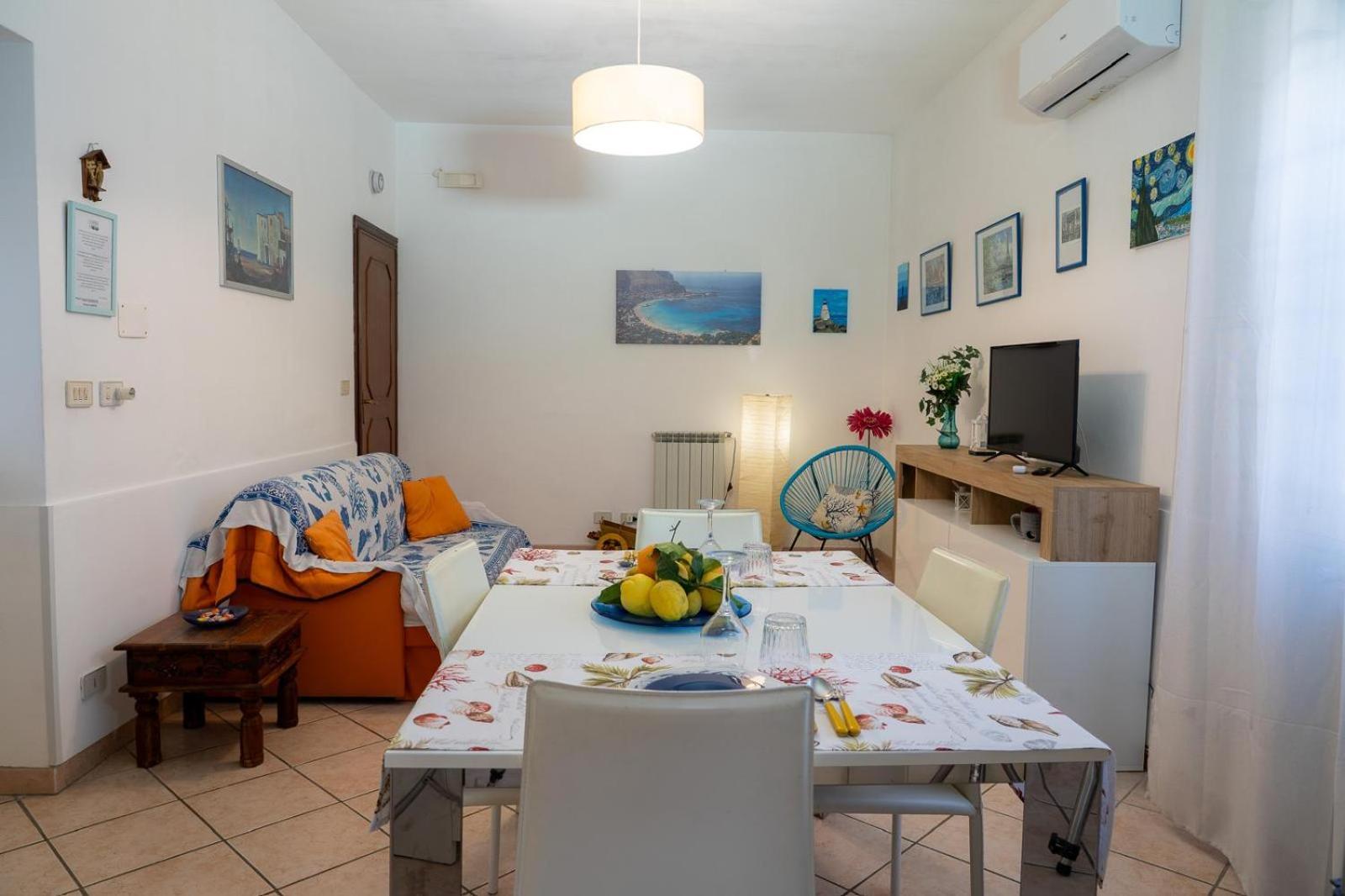 Willa Casa Angelina Palermo Zewnętrze zdjęcie
